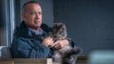 Tom Hanks and a Pennsylvania cat named Schmagel in his new film, A Man Called Otto.